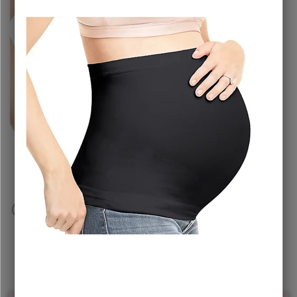 Pack Of 2 Playtex Maternity Belly Band size S